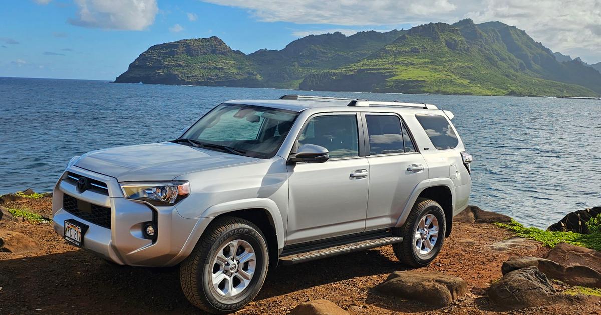 Toyota 4Runner 2023 rental in Lihue, HI by Robert N. | Turo