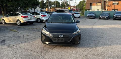 Hyundai Ioniq Hybrid 2018