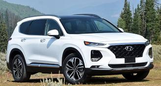 Hyundai Santa Fe 2019 — Options de location de fourgonnettes à Anaheim, CA
