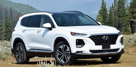 Hyundai Santa Fe 2019
