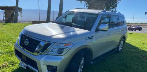 Nissan Armada 2018
