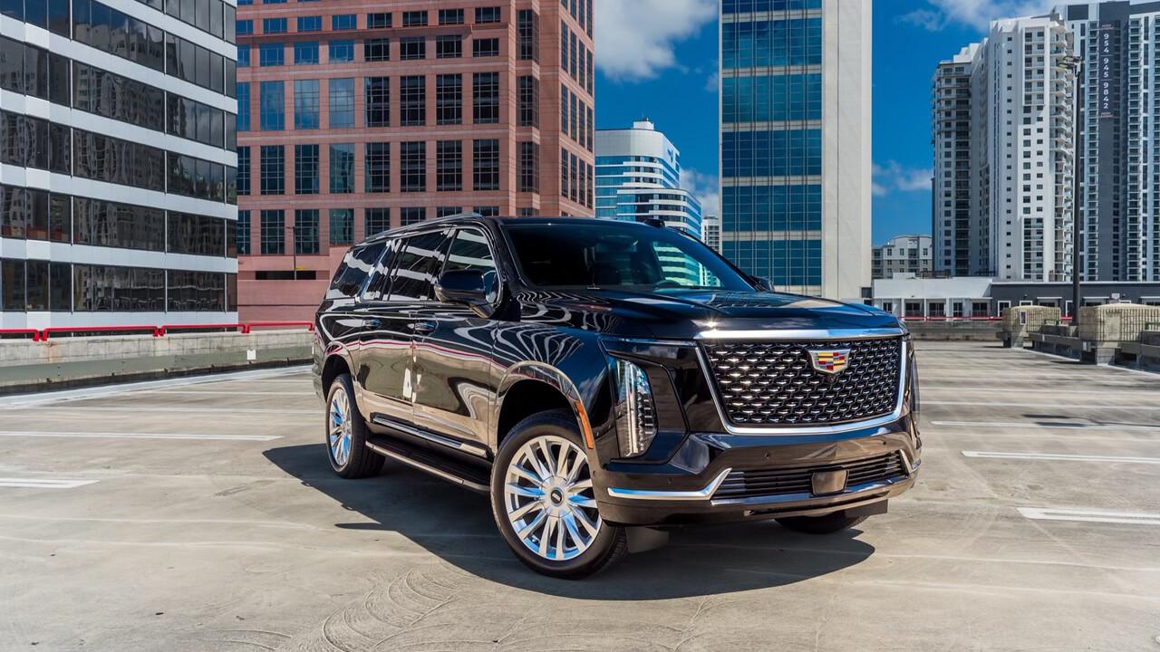 Cadillac Escalade ESV 2025 in 