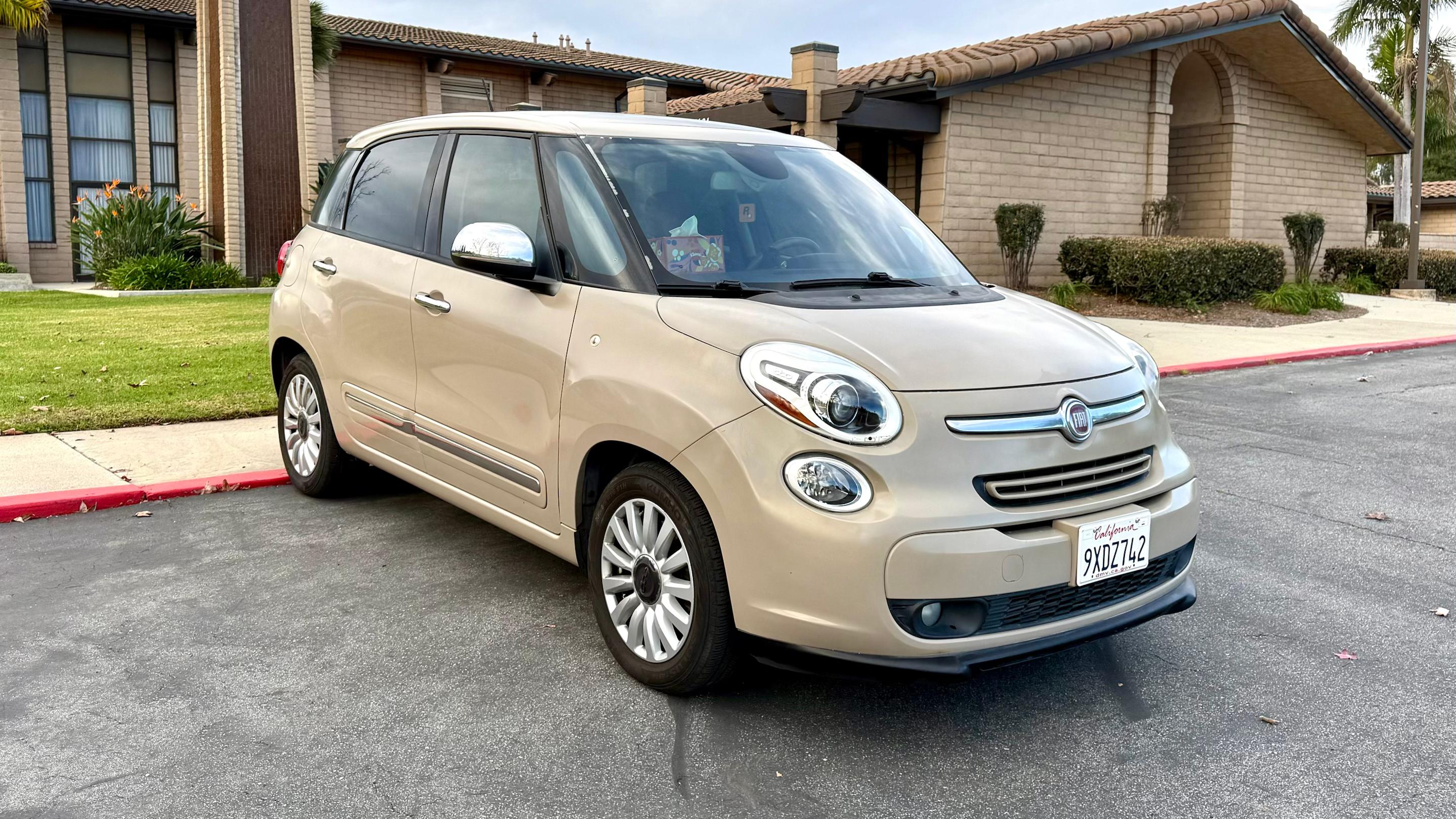 FIAT 500L 2014 in Diamond Bar, CA