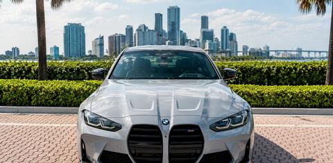BMW M4 2025