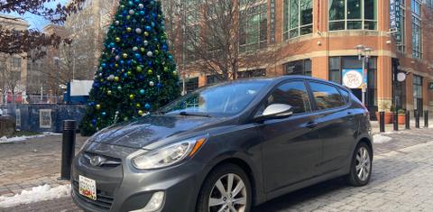 Hyundai Accent 2013