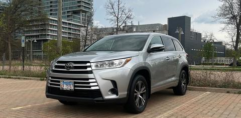 Toyota Highlander 2018