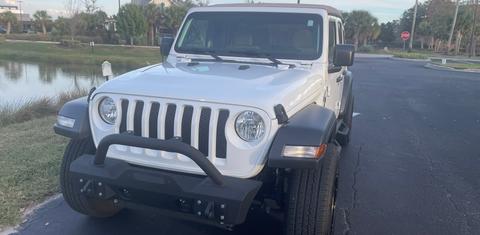 Jeep Wrangler Unlimited 2019