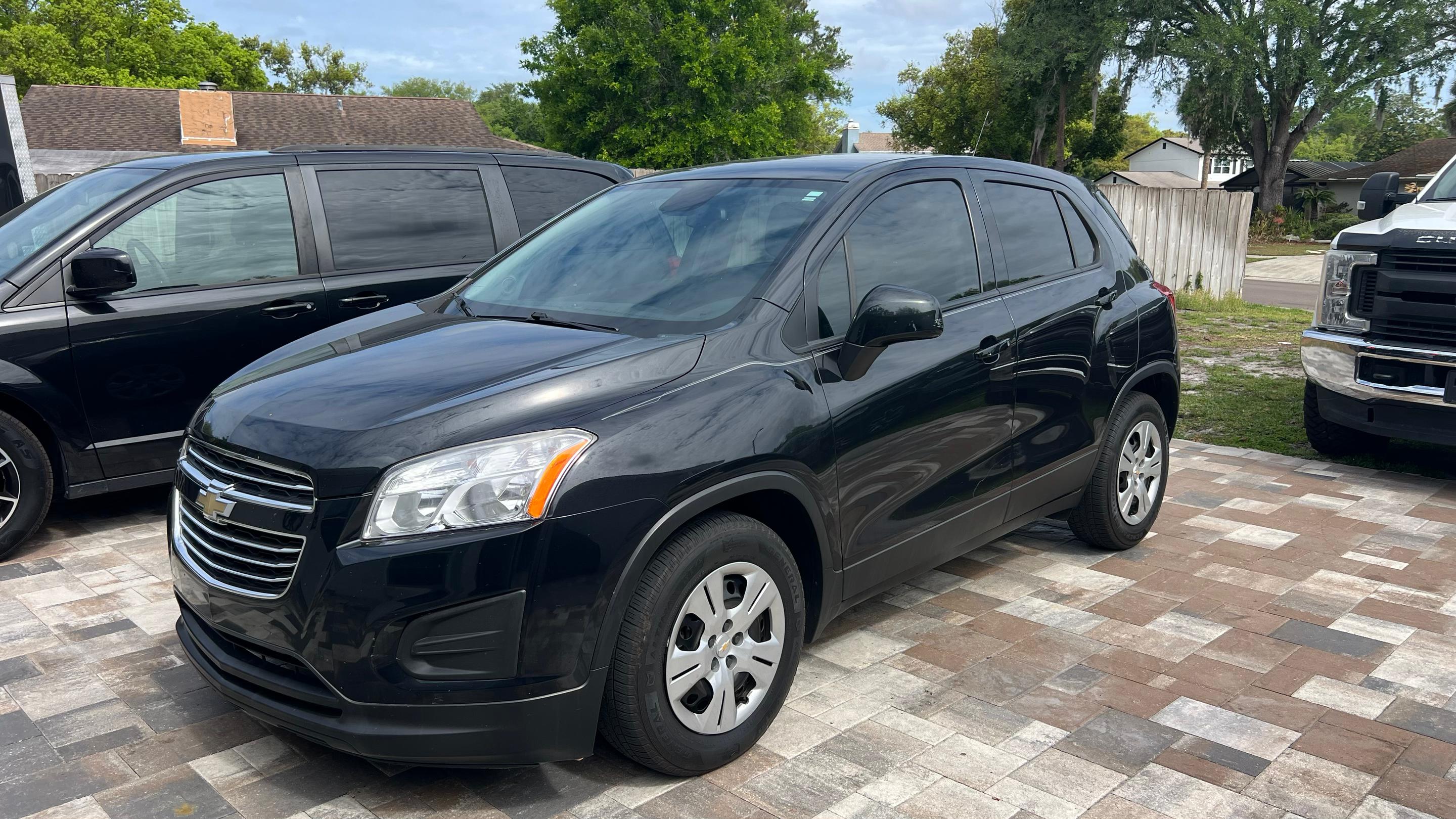 Chevrolet Trax 2016 in 