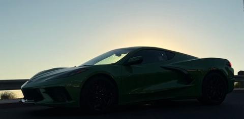 Chevrolet Corvette 2026