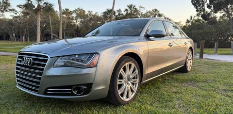 Audi A8 2013