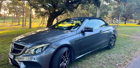 Mercedes-Benz E-CLASS 2016