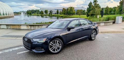 Audi A6 2021