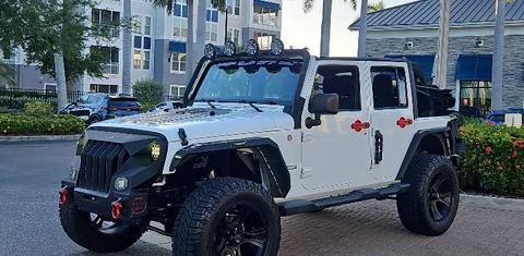 Jeep Wrangler Unlimited 2014