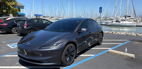 Tesla Model 3 2025