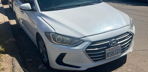 Hyundai Elantra 2017