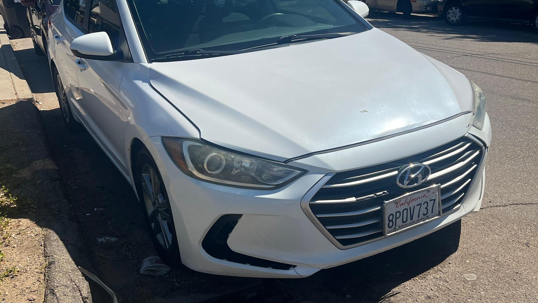 Hyundai Elantra 2017 in 