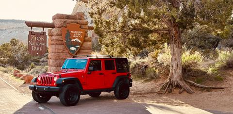 Jeep Wrangler JK Unlimited 2018
