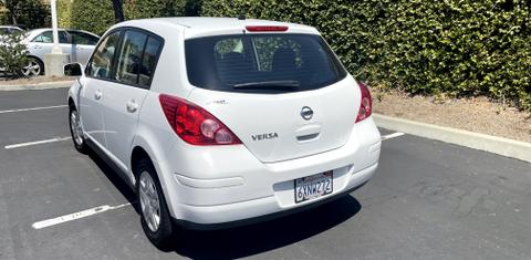 Nissan Versa 2012