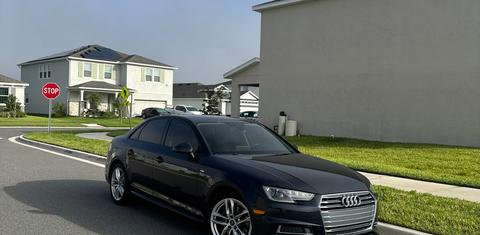 Audi A4 2017