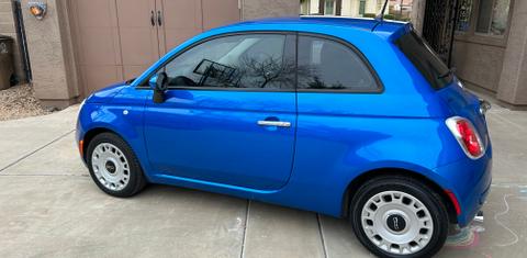 FIAT 500 2015