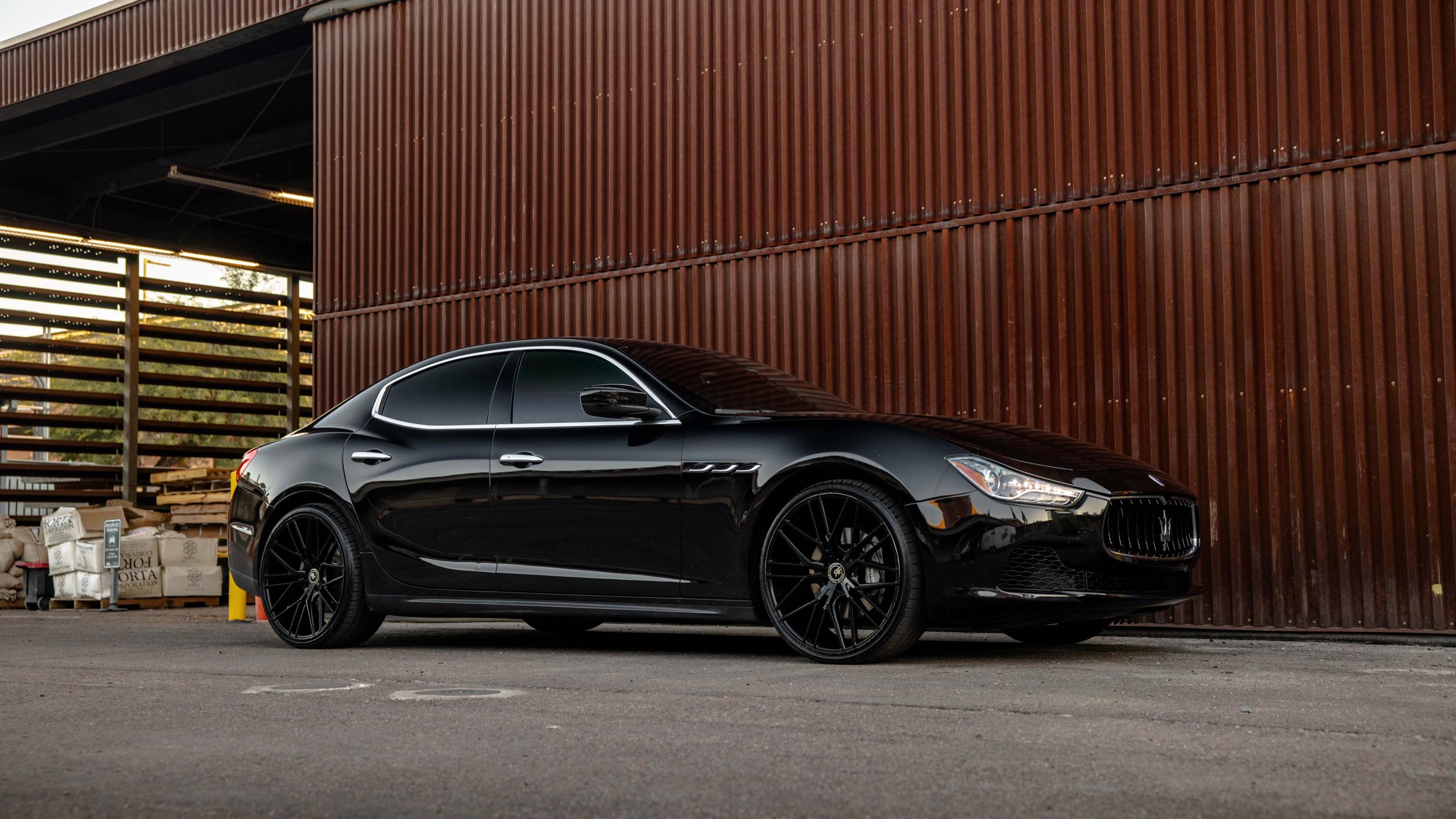 Maserati Ghibli 2017 in 
