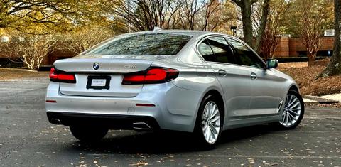 BMW 5 Series 2021