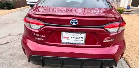 Toyota Corolla Hybrid 2023