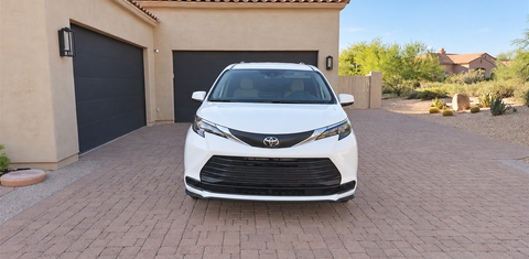 Toyota Sienna 2026