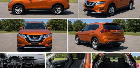 Nissan Rogue 2018