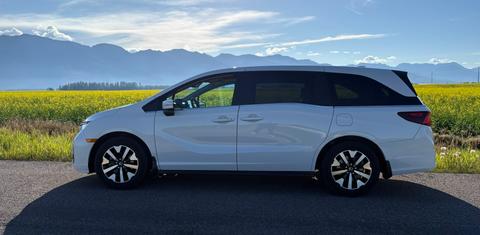 Honda Odyssey 2025