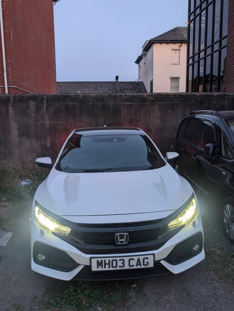 Honda Civic 2018 in Cardiff