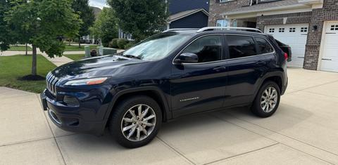 Jeep Cherokee 2016