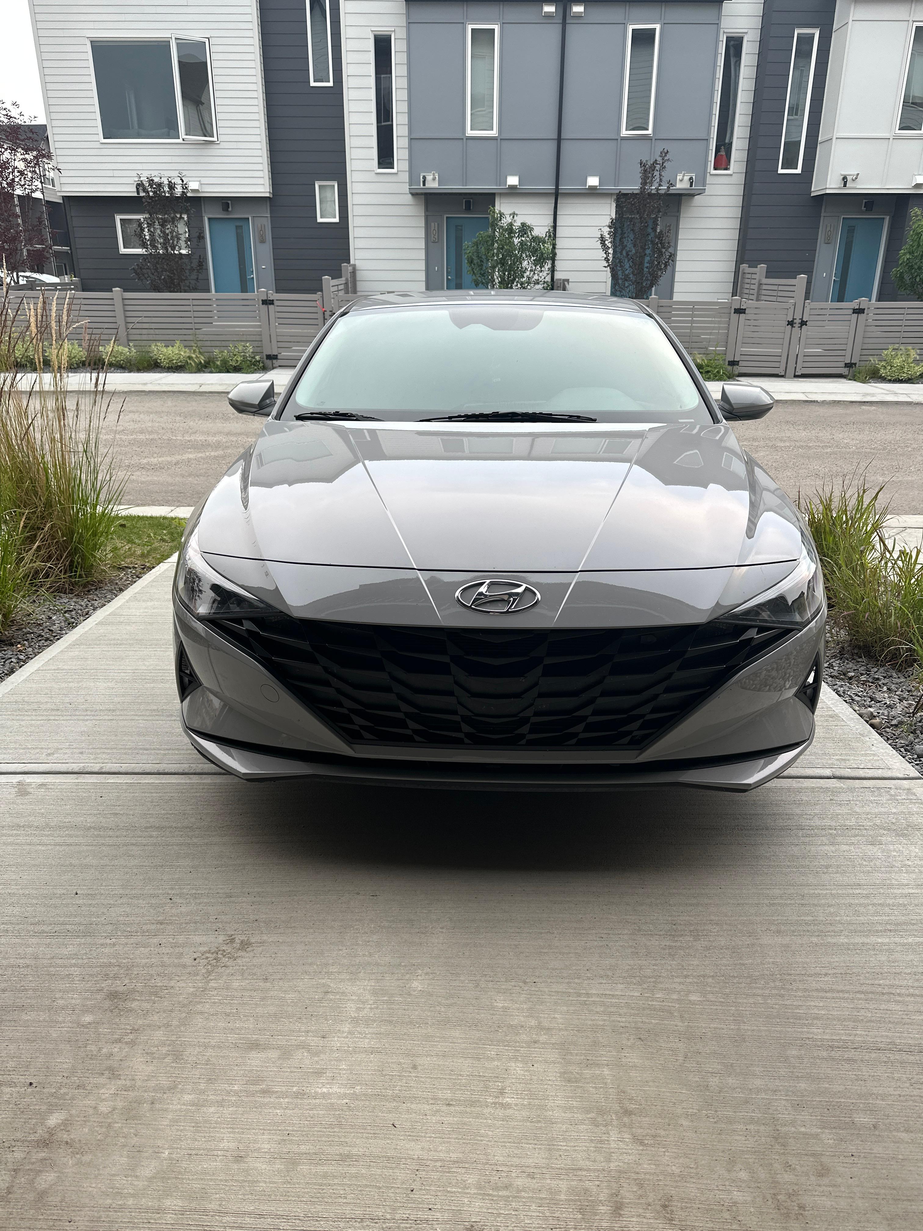 Hyundai Elantra 2021 à 