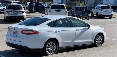 Ford Fusion 2015