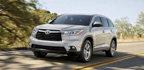 Toyota Highlander 2016