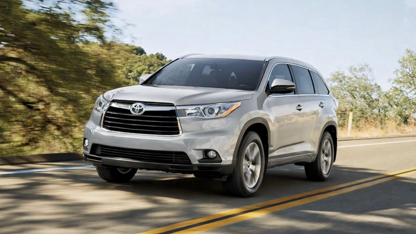 Toyota Highlander 2016 in 
