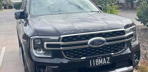 Ford EVEREST 2022