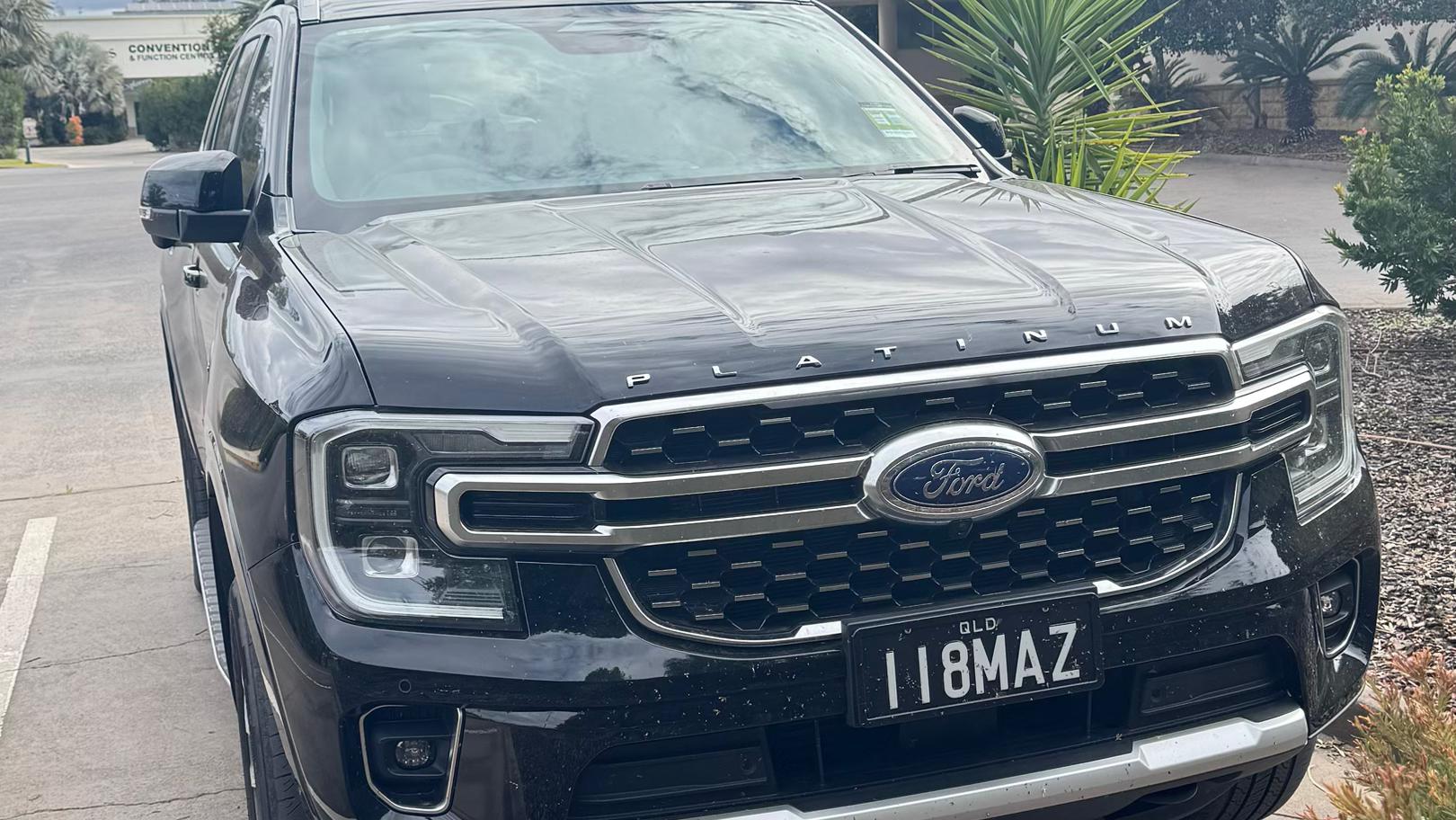 Ford EVEREST 2022 in Cairns City