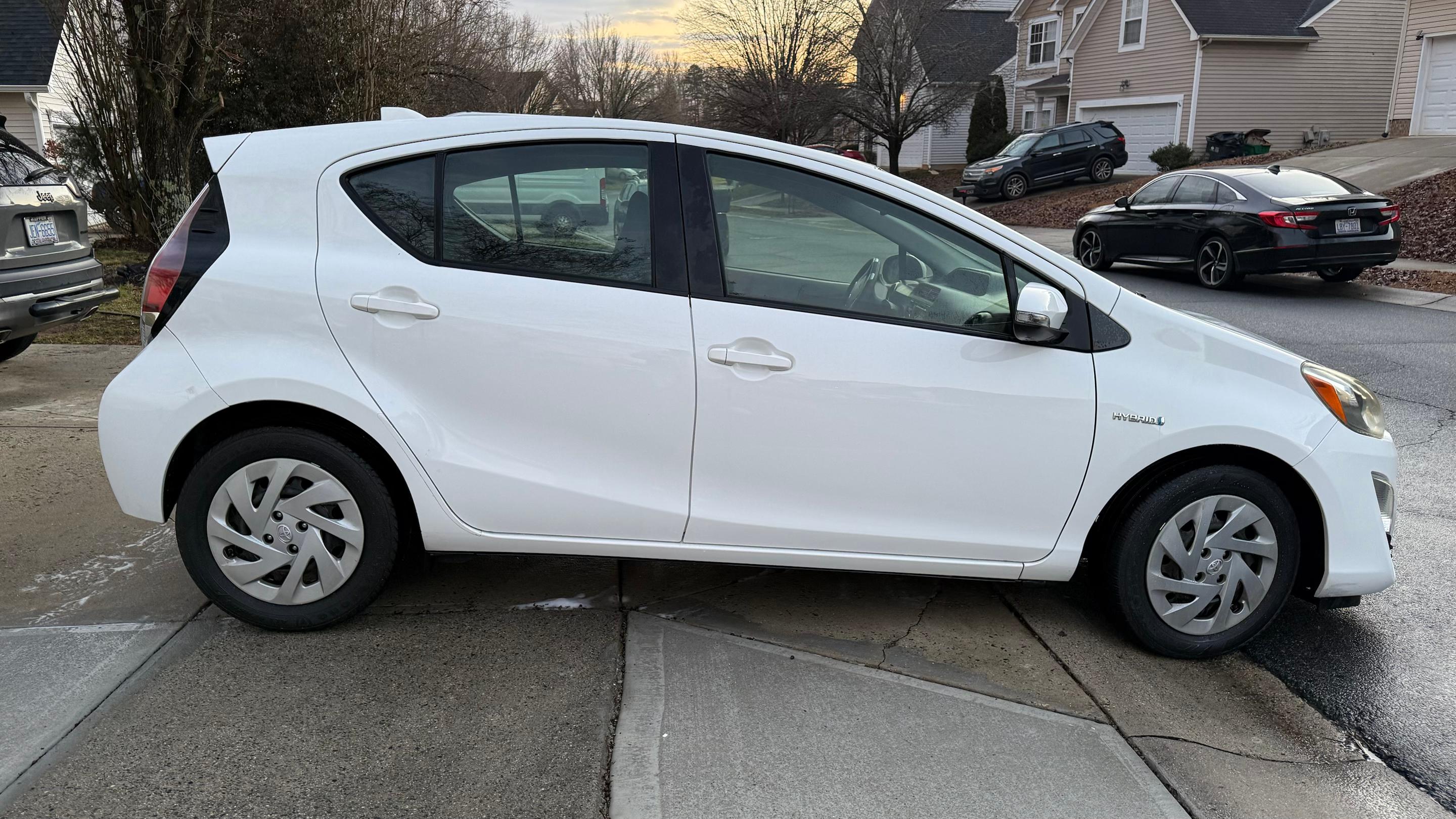 Toyota Prius c 2016 in Charlotte, NC