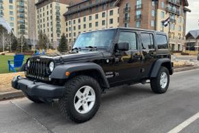 Jeep Wrangler Unlimited 2017 in Aurora