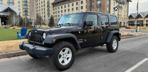 Jeep Wrangler Unlimited 2017