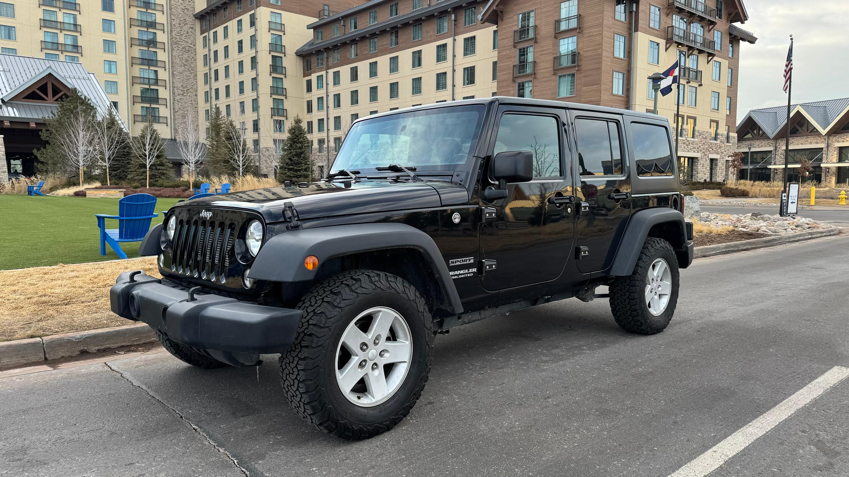 Jeep Wrangler Unlimited 2017 in Aurora, CO