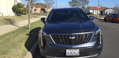 Cadillac XT4 2021