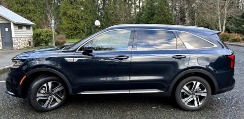 Kia Sorento Hybrid 2023