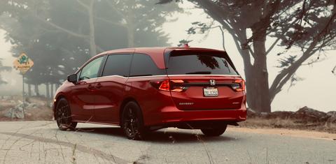 Honda Odyssey 2024