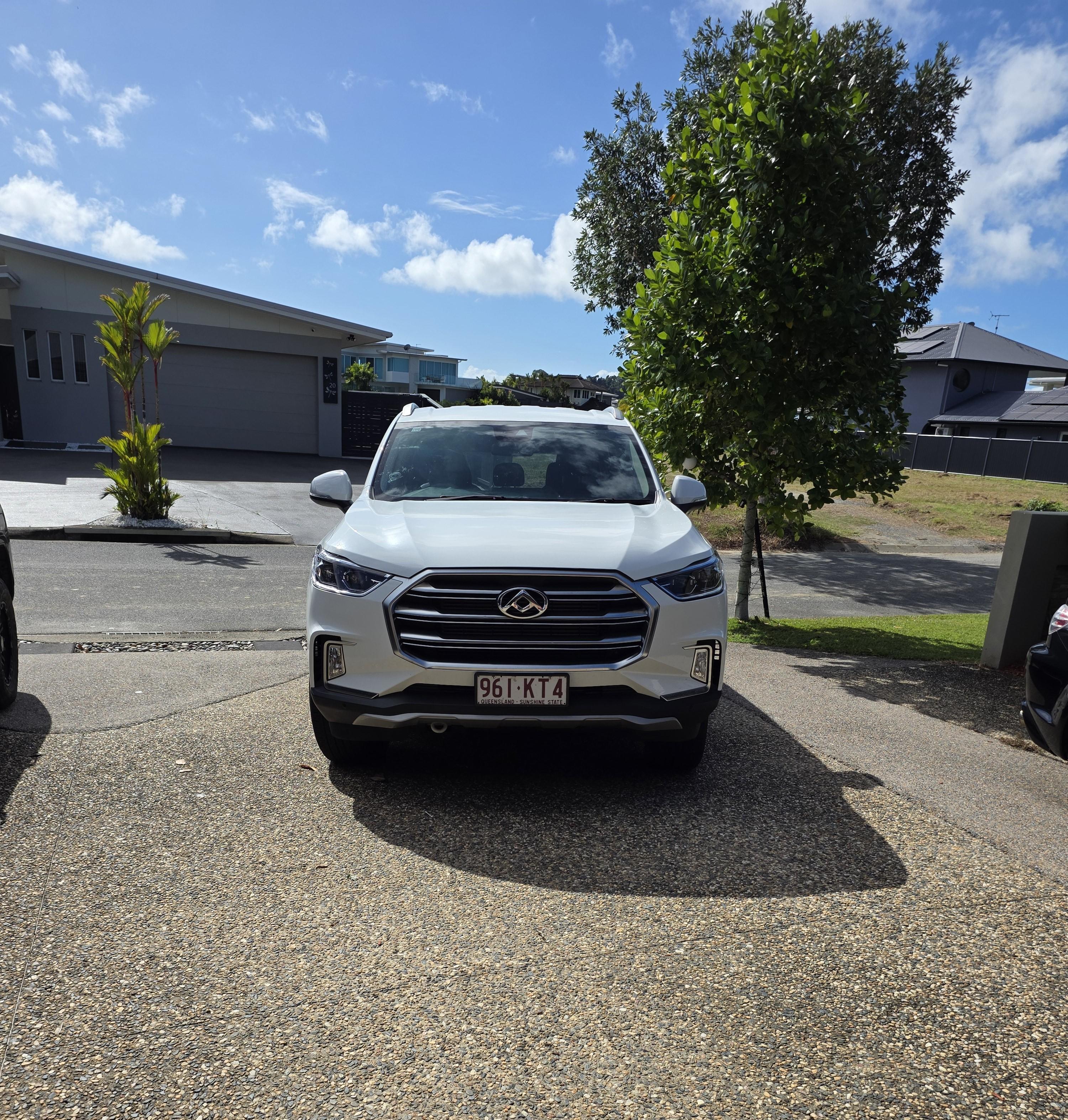 LDV D90 2024 in Cairns