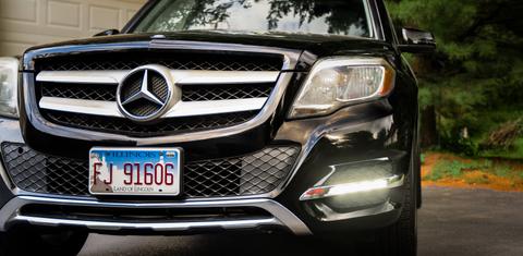 Mercedes-Benz GLK-Class 2013