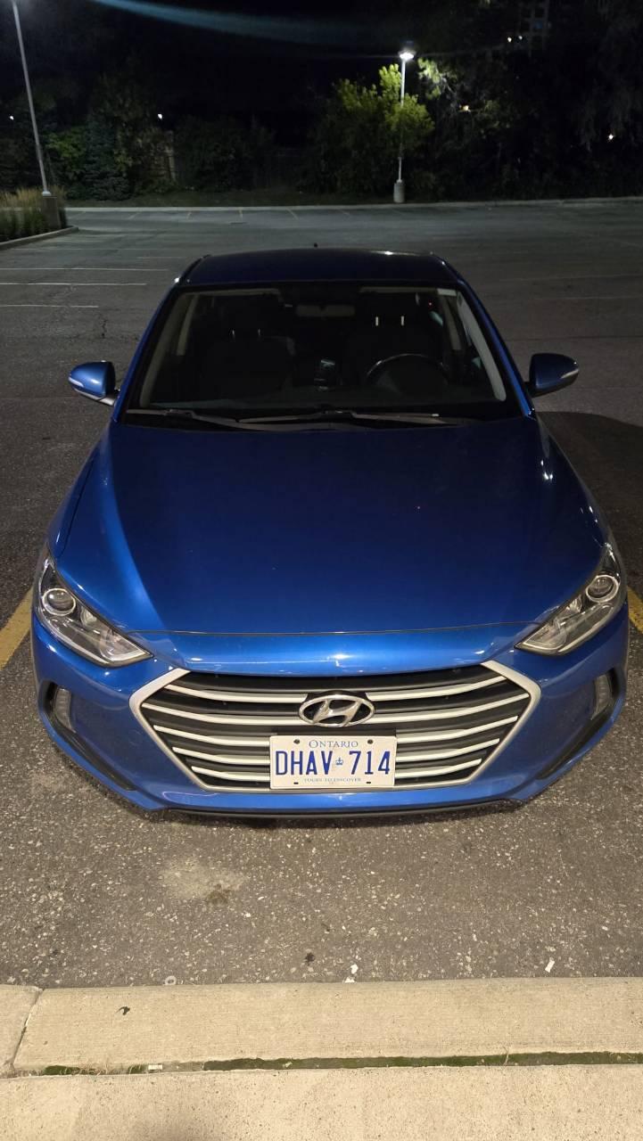 Hyundai Elantra 2018 à Whitby, ON