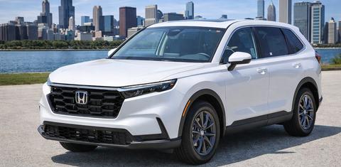 Honda CR-V 2026