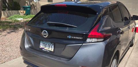 Nissan LEAF 2018